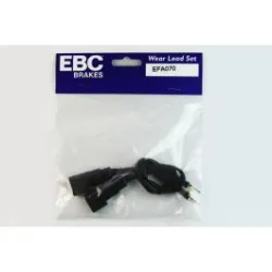 EFA070 Czujnik zużycia klocków hamulcowych EBC Brakes Ford COMMERCIAL Transit 3rd Gen 250 Transit 3rd Gen 260 Transit 3rd Gen 280 Transit 3rd Gen 300