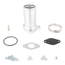 Flansza EGR VW 1.9 TDI 100/130/160 KM 63mm srebrna