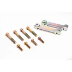 Zestaw Adapterów Zacisków Tył MZR Garage dla Nissan Skyline R32 R33 R34 200SX S13 S14 Alfa Romeo Maserati BREMBO Calipers do Tarcz 355mm (Nissan 370Z)