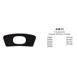 ASK11 Anti-squeal shim kits EBC Brakes