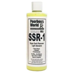 POORBOY'S WORLD SSR 1 Light Abrasive Swirl Remover 473ml