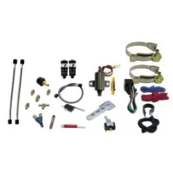 Single Cylinder Piranha System without Bottle Nitrous Express NX 60011-00P