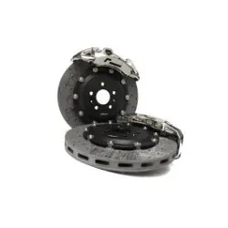 RacingLine Stage 3+ Carbon Brake Kit 380mm 6 Pot MQB MQB evo Black