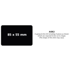 ASK2 Anti-squeal shim kits EBC Brakes