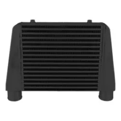 Intercooler 330x280x76mm FMIC.EU Górny Wlot / Wylot czarny