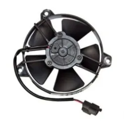 WENTYLATOR OSIOWY SPAL SSĄCY 12V VA31-A101-46A SUMIT (130 MM)