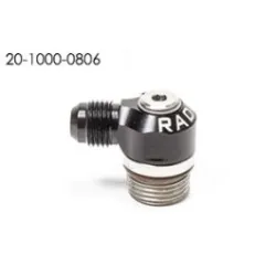 AN8 ORB Swivel Banjo do AN6 męskie Radium Engineering