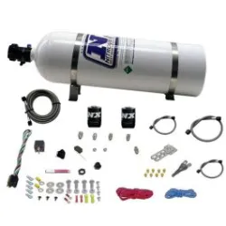 EFI Single Nozzle System with 15Lb Bottle for Ford (35-50-75-100-150 Hp) Nitrous Express NX 20922-15