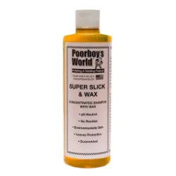 POORBOY'S WORLD Super Slick & Wax 473ml
