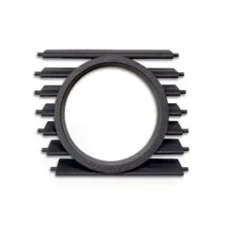 CANchecked Ramka nawiewu z miejscem na wyświetlacz 52mm MFD15 Volvo V60 III LHD