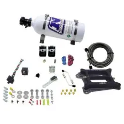 4150 Conventional Plate System Alcohol Pro-Power 100-500Hp with 5Lb Bottle Nitrous Express NX 50045-05