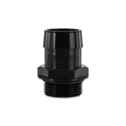 Mishimoto -16ORB to 1 1/4" Hose Barb Aluminum Fitting Black