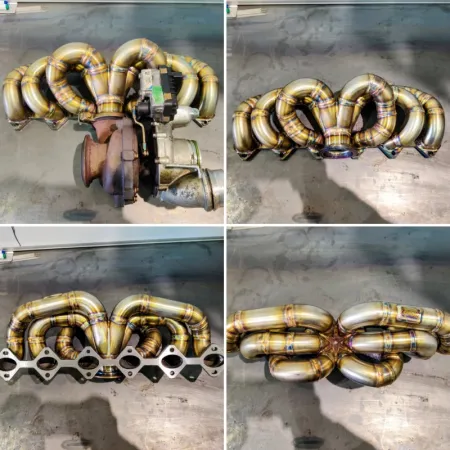 Kolektor wydechowy BMW 3.0D M57