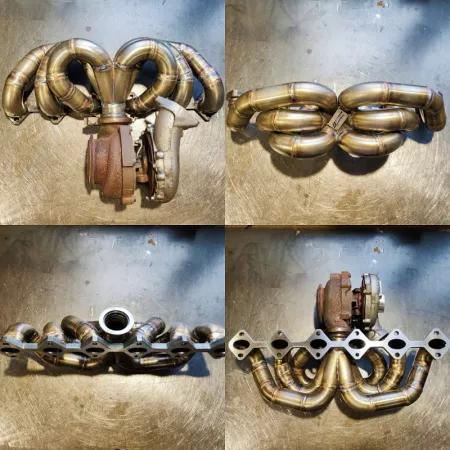 Kolektor wydechowy BMW 3.0D M57