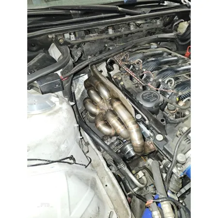 Kolektor wydechowy BMW 3.0D M57