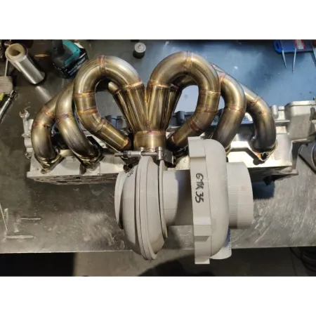 Kolektor wydechowy BMW 3.0D M57