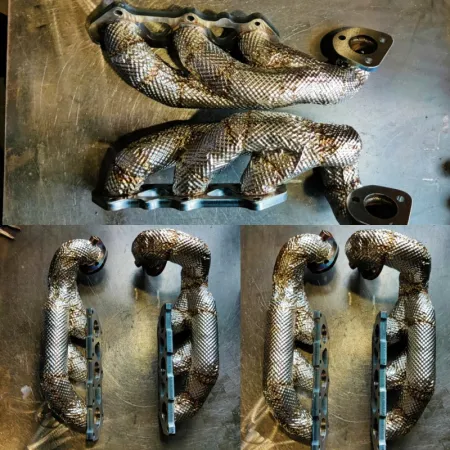 Kolektor wydechowy 2.7 BiTurbo Tubular manifold K03 /K04 RS4 /K04 RS6