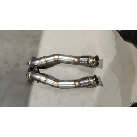 2.7 BiTurbo downpipe k03 k04 rs4 rs6
