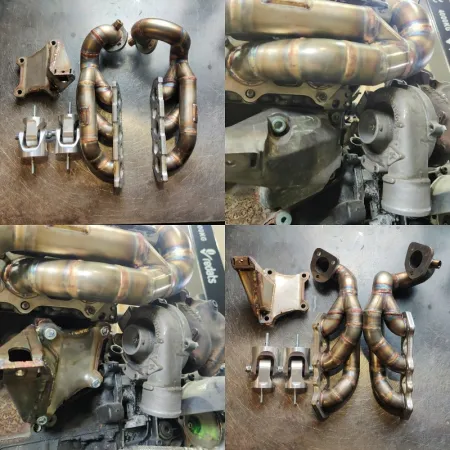 2.7 BiTurbo nisko profilowe mocowanie/łapa silnika - strona kierowcy.