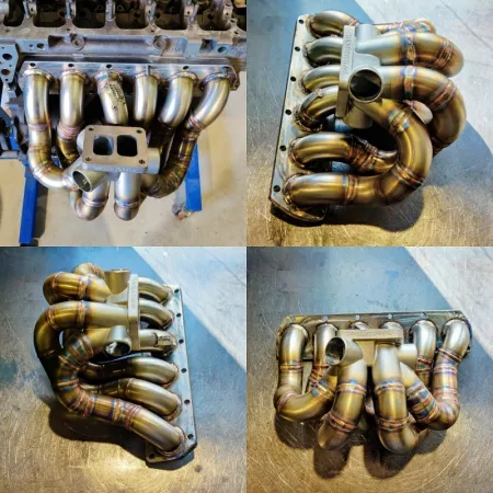 Kolektor wydechowy R32