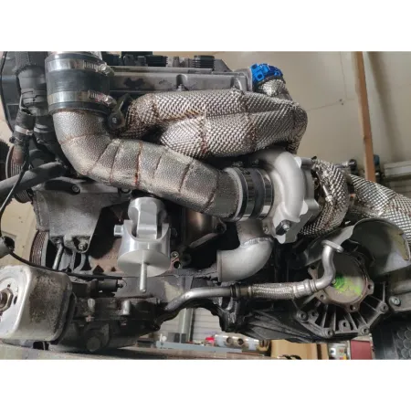 Kolektor wydechowy 2.7 BiTurbo Garrett/Pulsar G25/G30