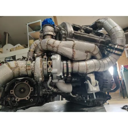 Kolektor wydechowy 2.7 BiTurbo Garrett/Pulsar G25/G30