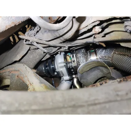 Kolektor wydechowy 2.7 BiTurbo Garrett/Pulsar G25/G30