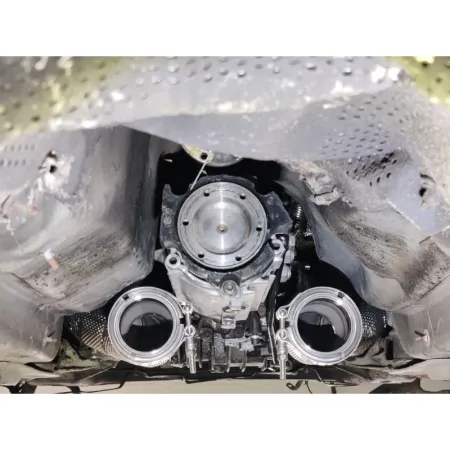 Kolektor wydechowy 2.7 BiTurbo Garrett/Pulsar G25/G30