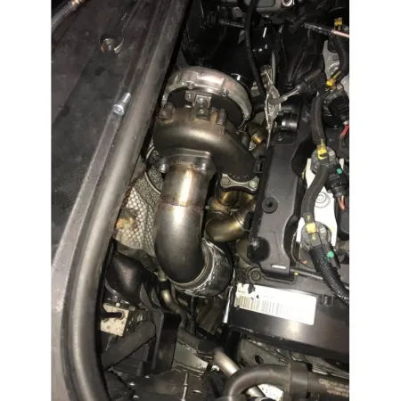Kolektor wydechowy 2.0 TDI CR Oval exhaust port