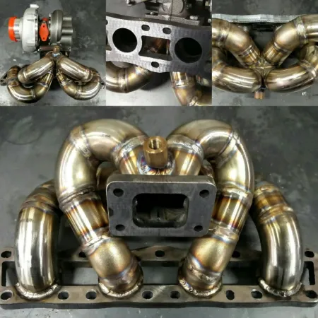 Kolektor wydechowy 1.8 20VT Transverse engine mount - T25