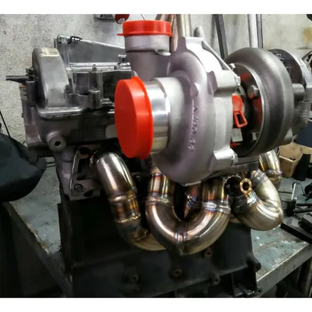 Kolektor wydechowy 1.8 20VT Transverse engine mount - T25