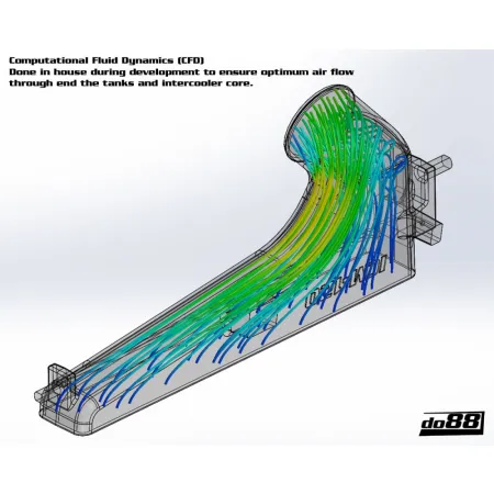 do88 INTERCOOLER SAAB 9-5 98-10