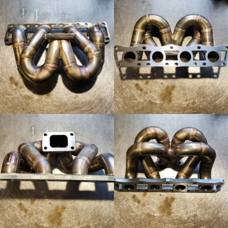 Kolektor wydechowy 1.8 20VT Transverse engine mount - T25