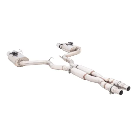 Układ wydechowy XForce z systemem Varex FORD MUSTANG 2018- GT FASTBACK 5.0L | GT COUPE stal nierdzewna