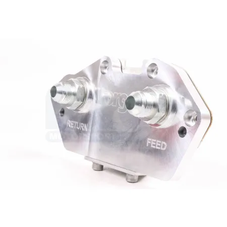 Audi 3.0TFSI Oil Cooler Adapter Plate