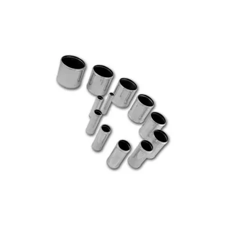 76mm O/D 500mm Long Alloy Hose Joiner