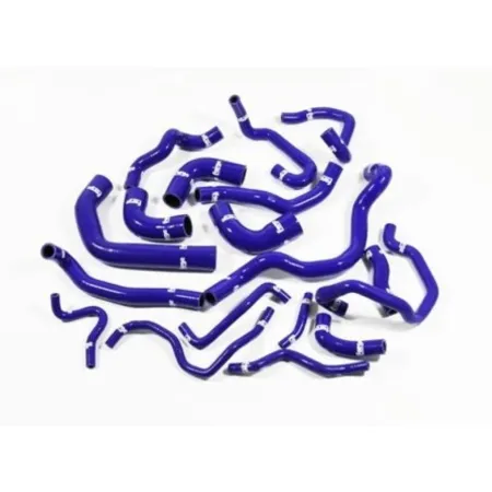 Silicone Coolant Hoses for VW Mk5 Golf R32 - Black