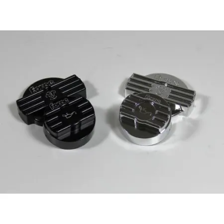 Alloy Oil & Water Cap Covers for the MK5 Golf R32