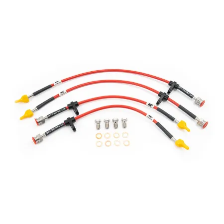 Ford Puma ST Brake Lines