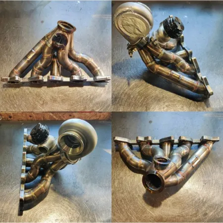 Kolektor wydechowy S2 2.2T G30-660