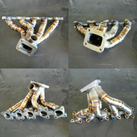 Kolektor wydechowy S2 2.2T Precision Turbo Flange