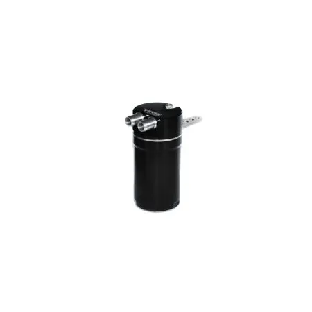 RTMG Performance Universal Oil Catch Can Kit Large Black