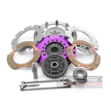 Zestaw sprzęgła Xtreme Clutch Ceramic Twin Plate Mitsubishi LANCER EVO X All-wheel Drive (CZ4A) 217KW (2008-2015)