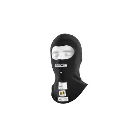 Sparco Balaclava RW-11 Evo Black FIA Approved 8856-2018