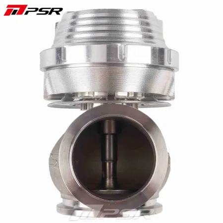 Pulsar PSR New Generation Wastegate 45mm V-Band External Wastegate Silver