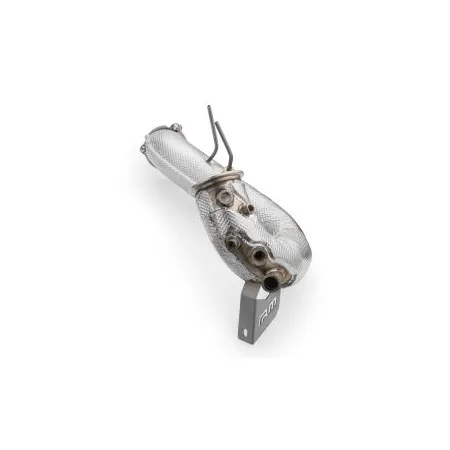 Downpipe Audi A4 S4 / Avant Quattro / Avant 3.0 TDI bez katalizatora bez tłumika z osłoną termiczną