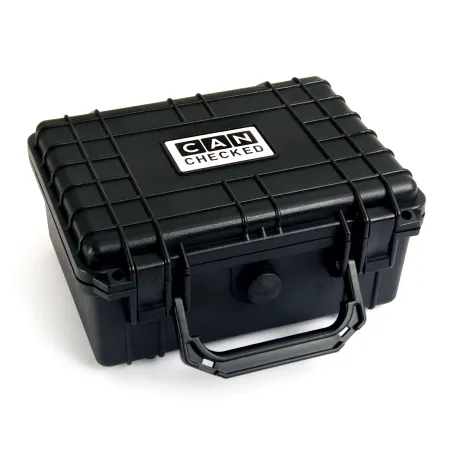 CANchecked BMB04 Bezprzewodowy zestaw czujników temperatury hamulców Bluetooth ze stacją ładowania