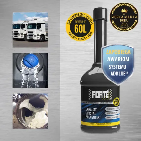 Forte Exhaust Crystal Preventer CV Dodatek do Adblue SCR 400 ml