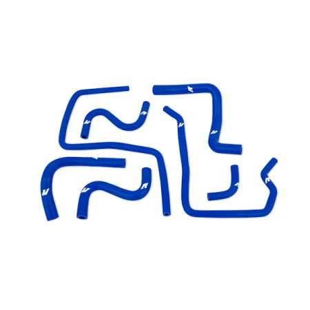 Mishimoto Subaru Impreza WRX/STI Silicone Ancillary Hose Kit 2004-2007 Blue