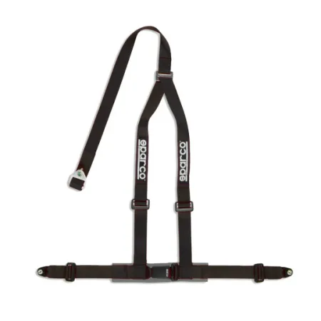 Sparco Harness 3-Points Black ECE Approved